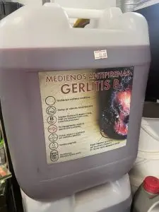 GERLITIS-B Medienos antipirenas